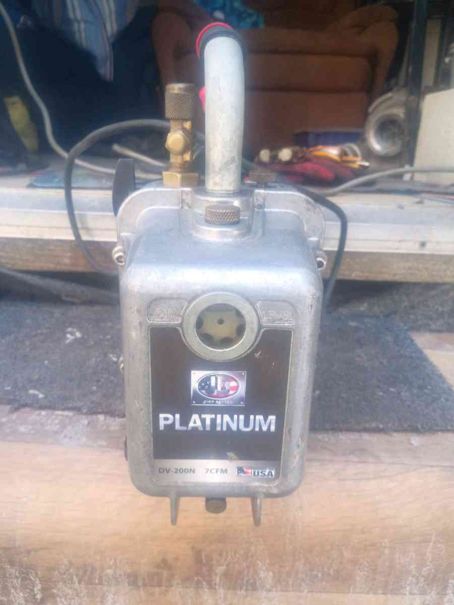 JB Industry refrigerant vacuum pump - Tallahassee, Florida - FleaMarketBay