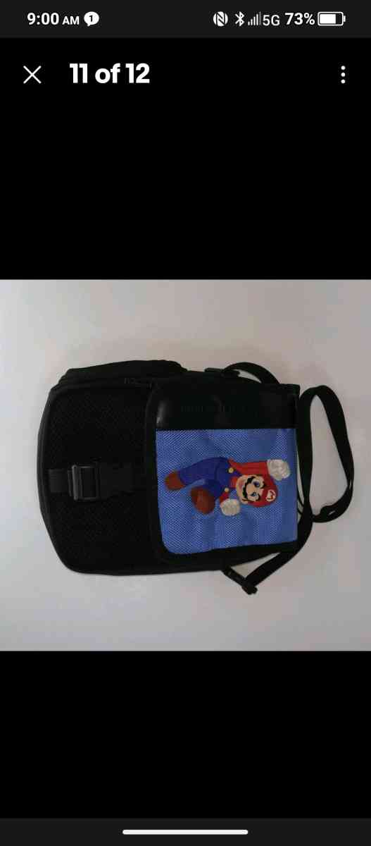 super Mario back pack - Alexander, North Dakota - FleaMarketBay