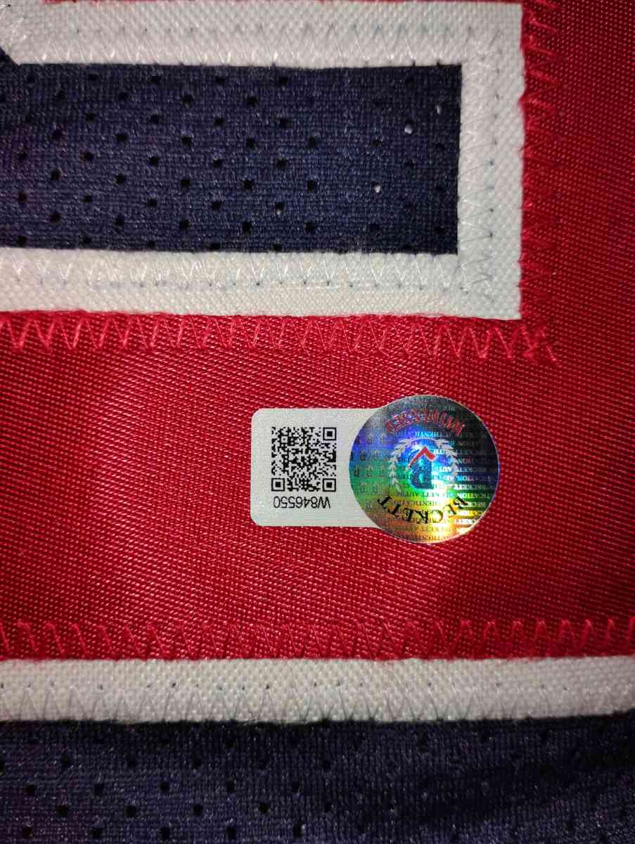 Team USA Magic Johnson Authentic Autograph Jersey - Ponte Vedra Beach, Florida - FleaMarketBay