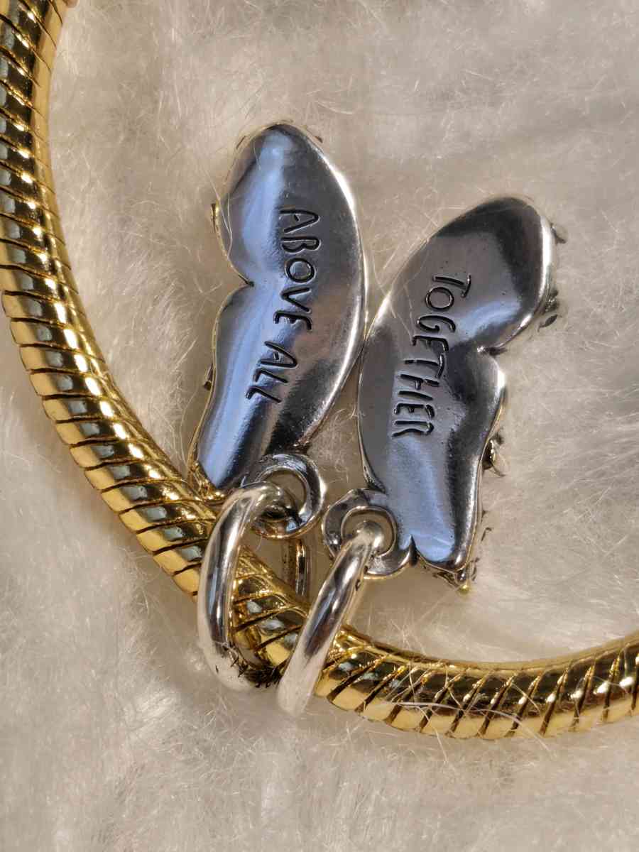 Splittable Butterfly Dangle Charm - Austin, Texas - FleaMarketBay