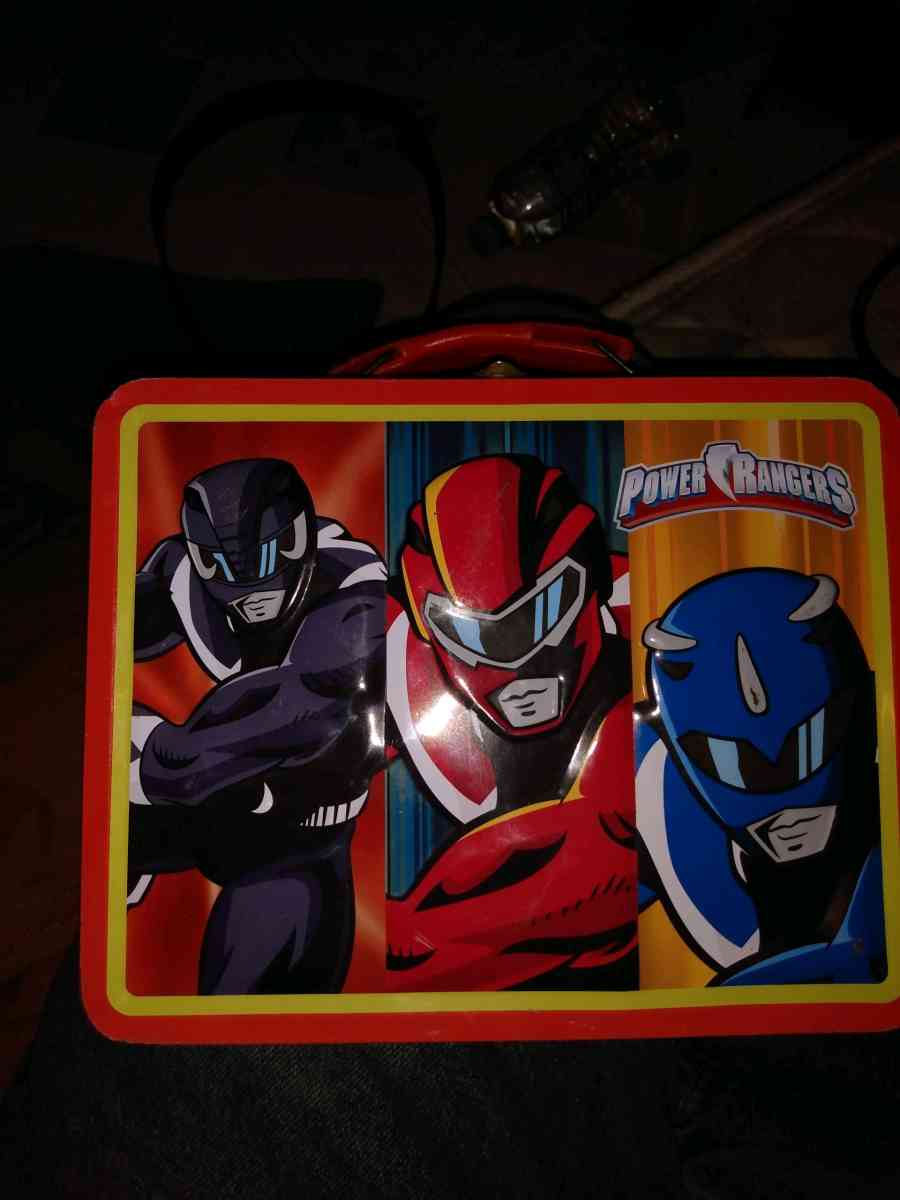 metal power rangers  lunch box - Tallmadge, Ohio