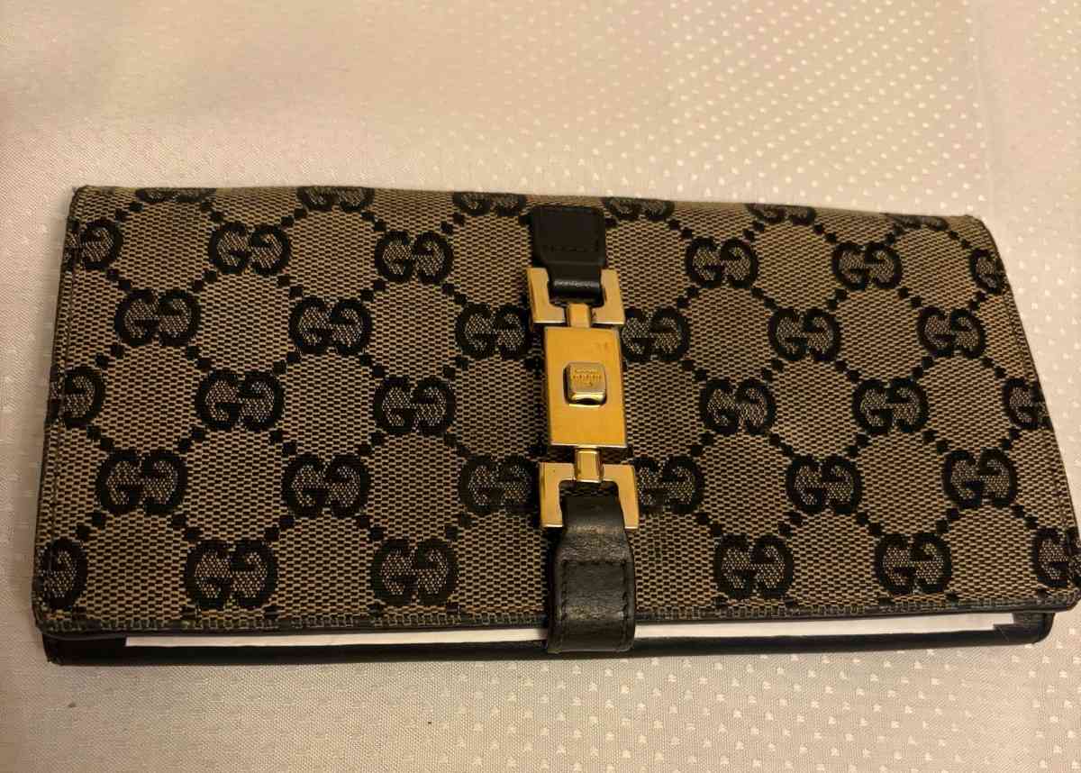 Gucci vintage Jackie Wallet