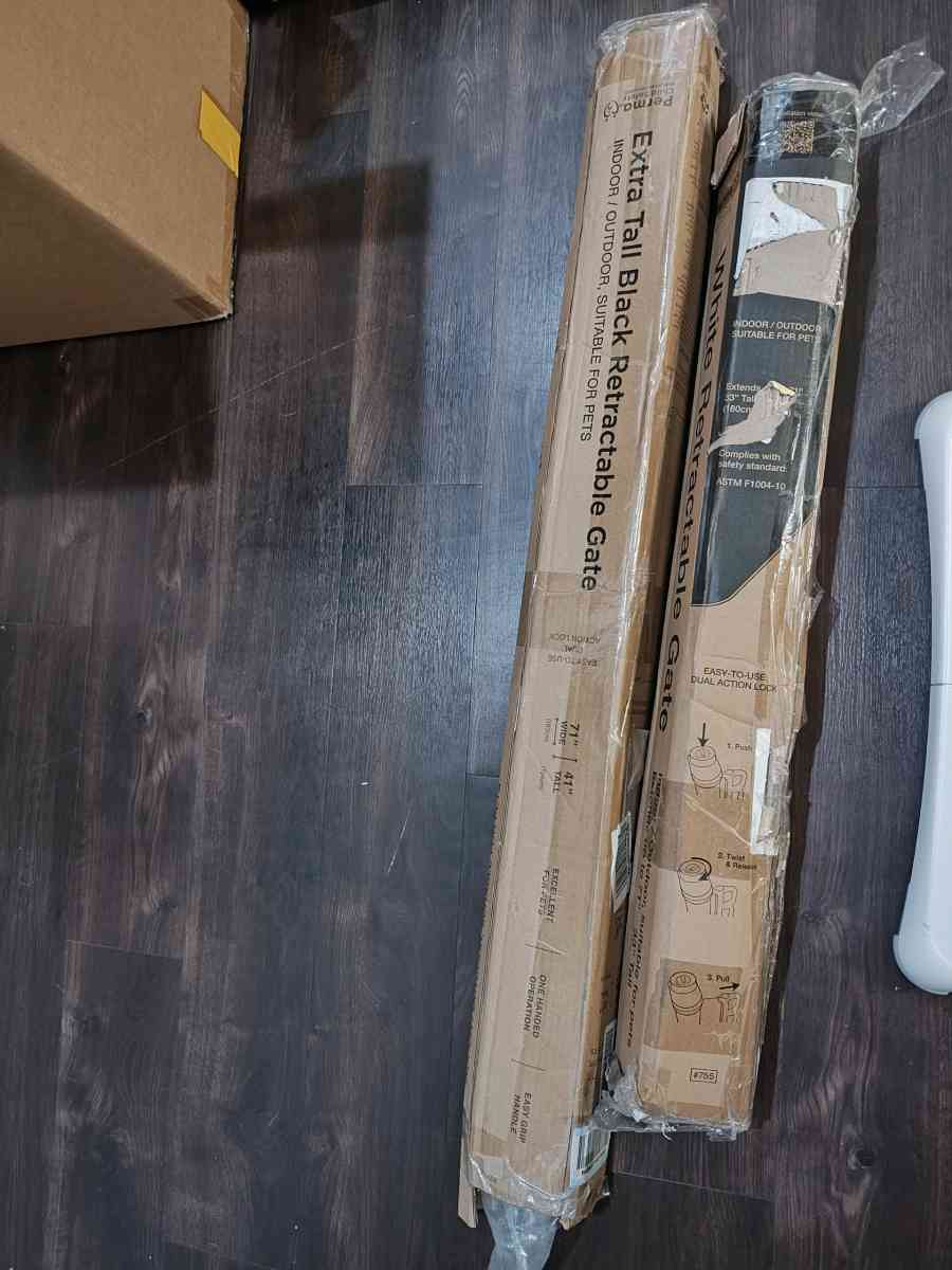 Retractable animal gates - Marina Del Rey, California - FleaMarketBay