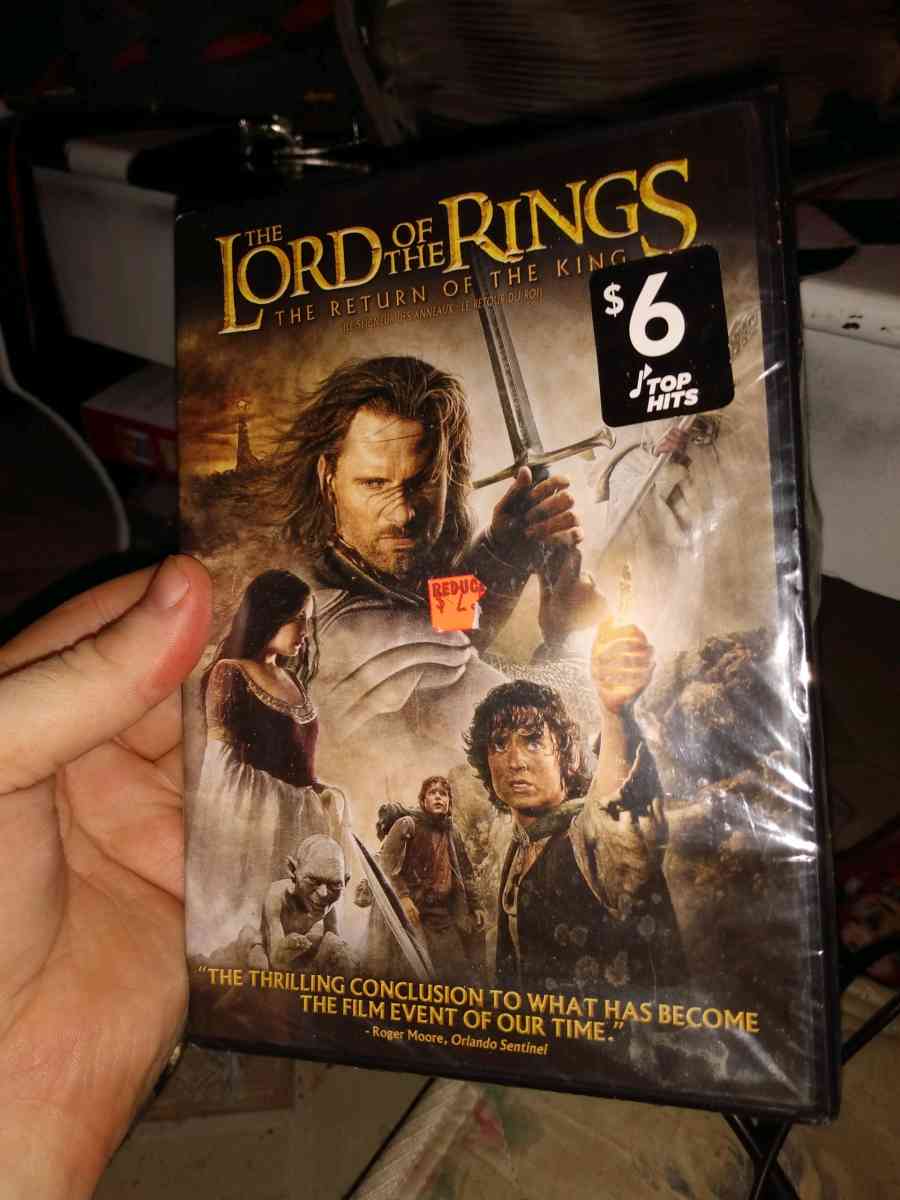 Lord of  rings return of the king mint