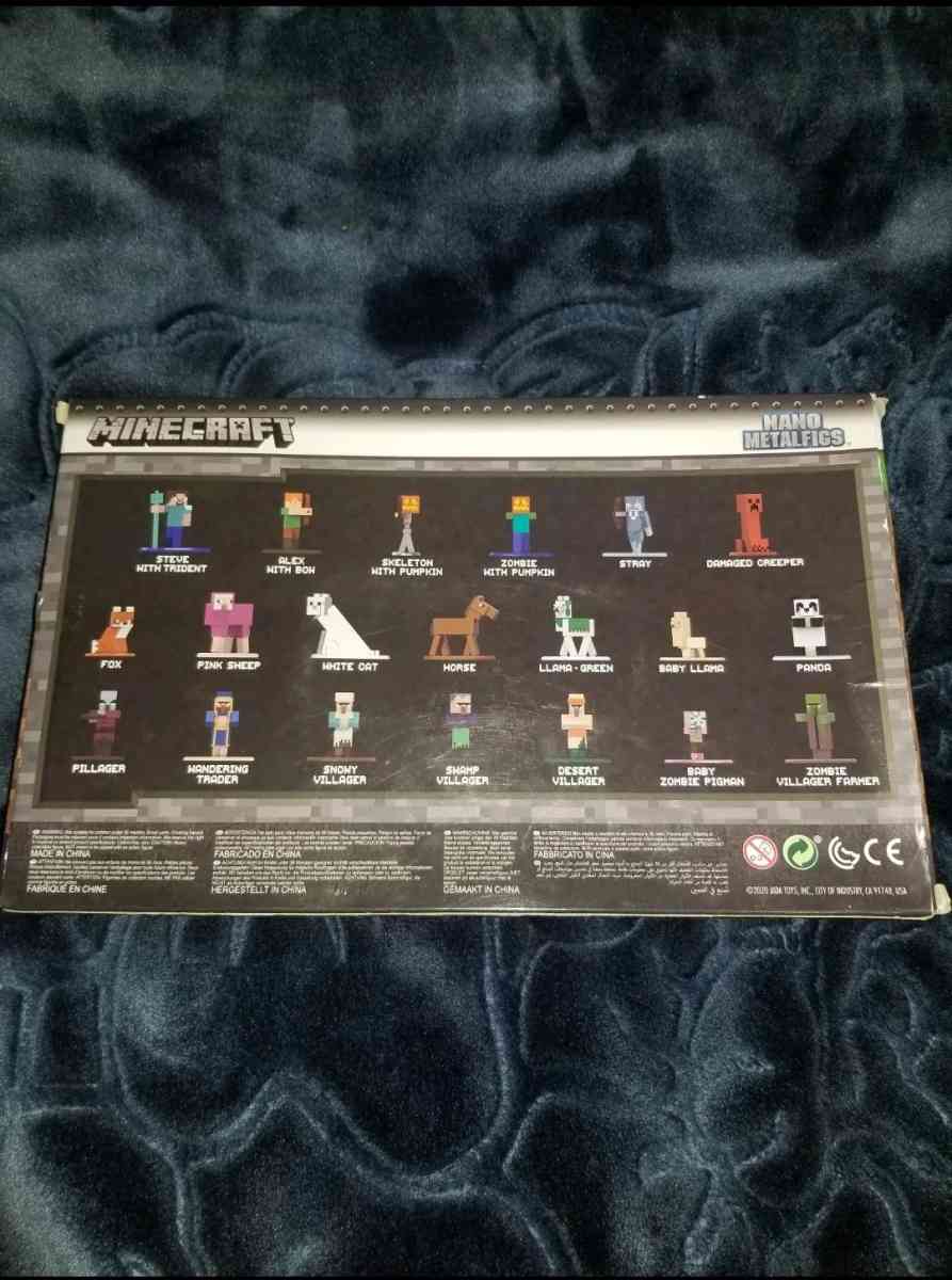 Minecraft Nano Metalfigs 20Pack NEW - Chicago Ridge, Illinois - FleaMarketBay