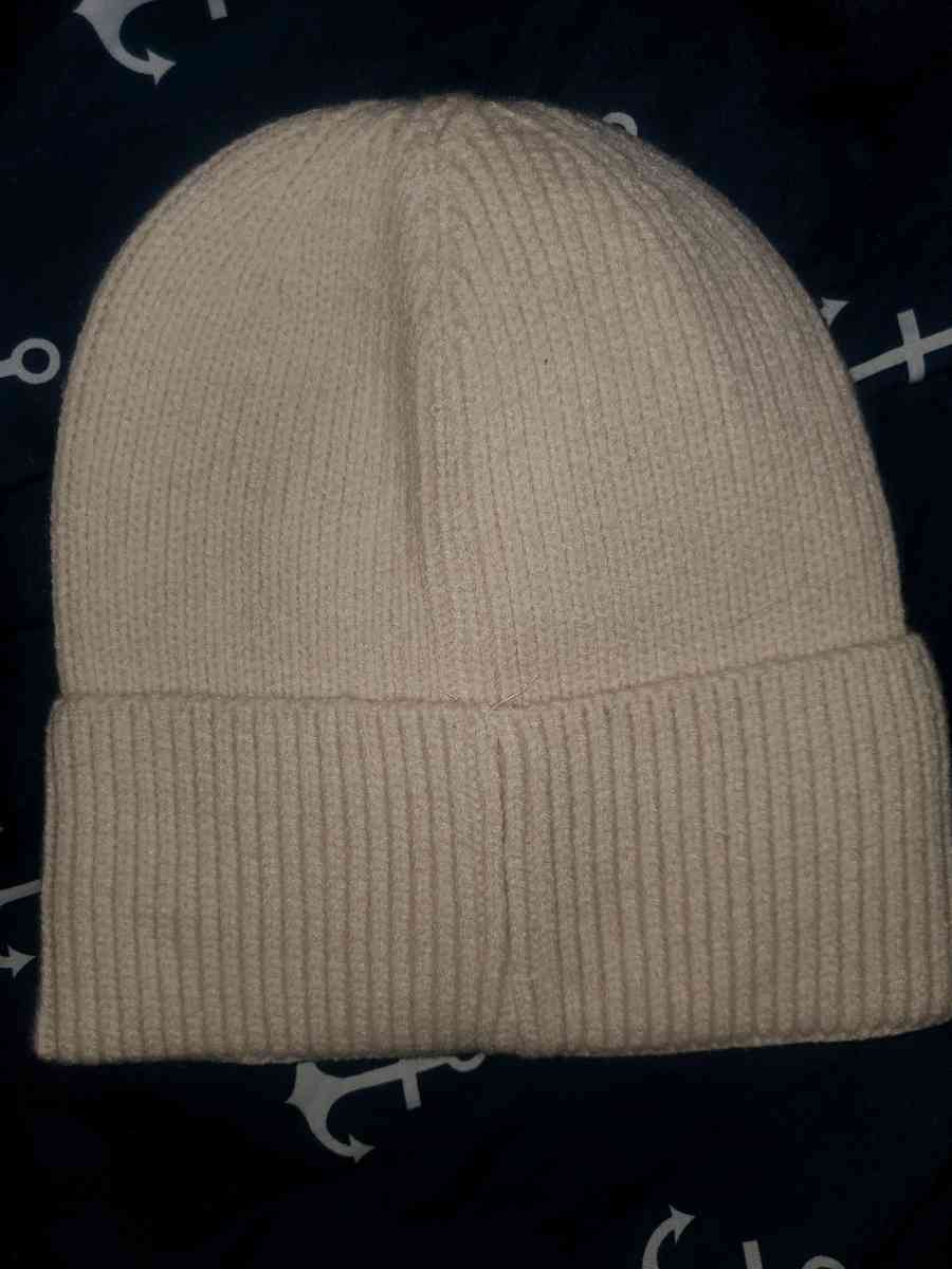 Miu Miu Beige Knit Hat - Chester Gap, Virginia - FleaMarketBay
