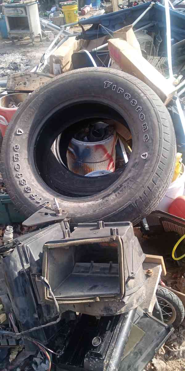 tires - Eucha, Oklahoma - FleaMarketBay