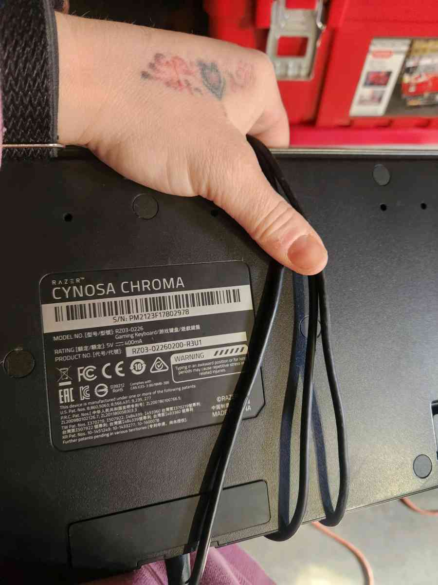 gaming moniter and key board - Aurora, Colorado - FleaMarketBay