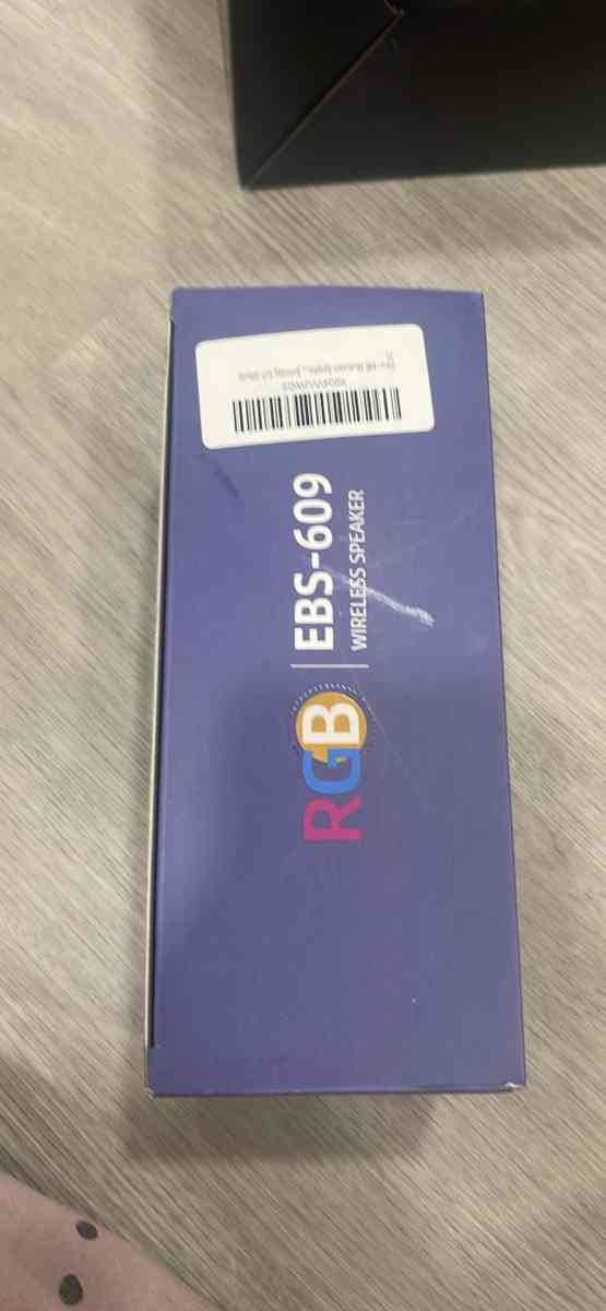 Bluetooth Speaker - Burlington, New Jersey - FleaMarketBay