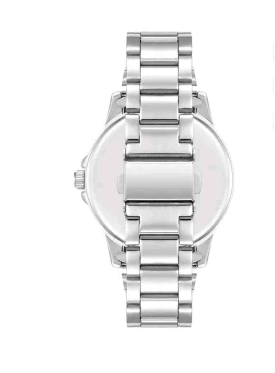 Time and Tru Womens Watch Silver Tone Adjustable Links Pink - Columbus, Ohio - FleaMarketBay