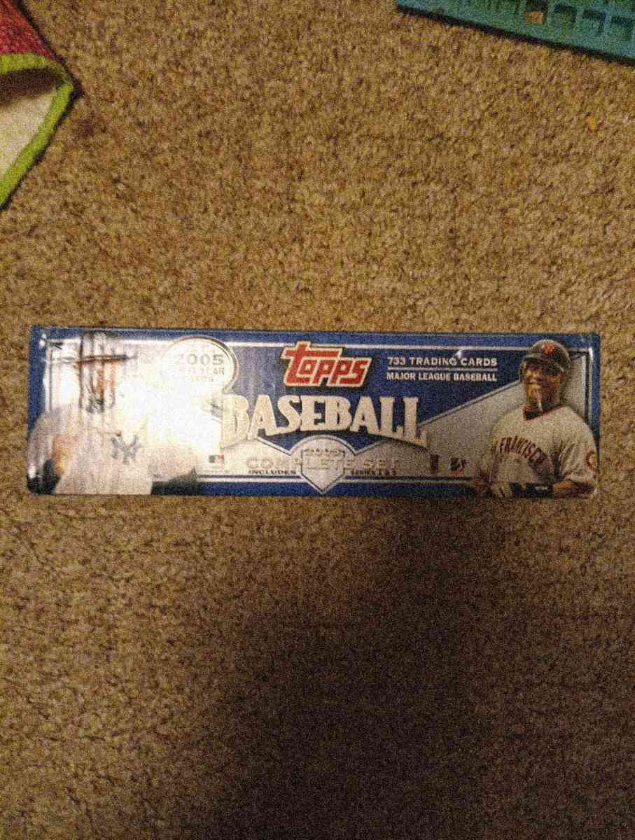 2005 in open Topps baseball cards - Alexander, North Carolina - FleaMarketBay