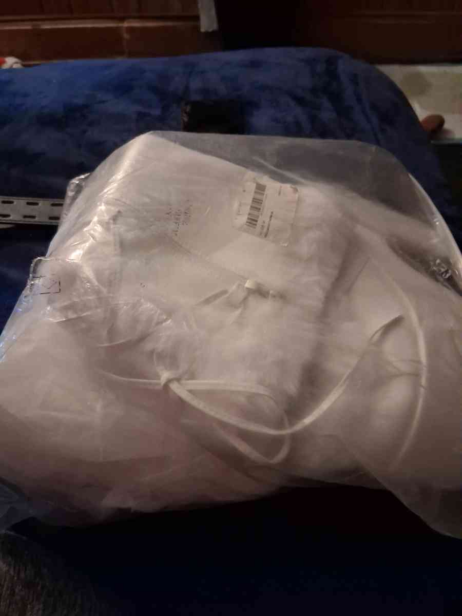 White Platform fur boots - Toledo, Ohio