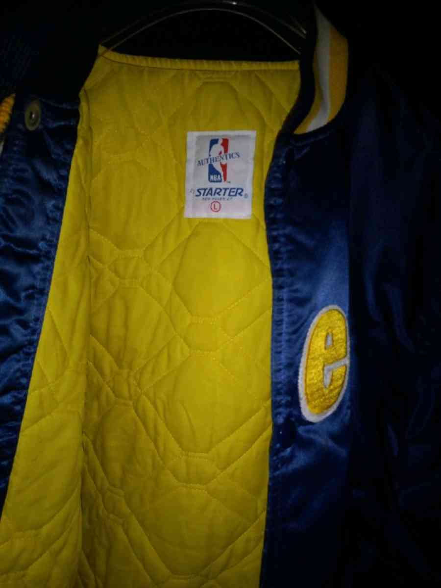 Vintage Pacers Starter Jacket - Indianapolis, Indiana - FleaMarketBay