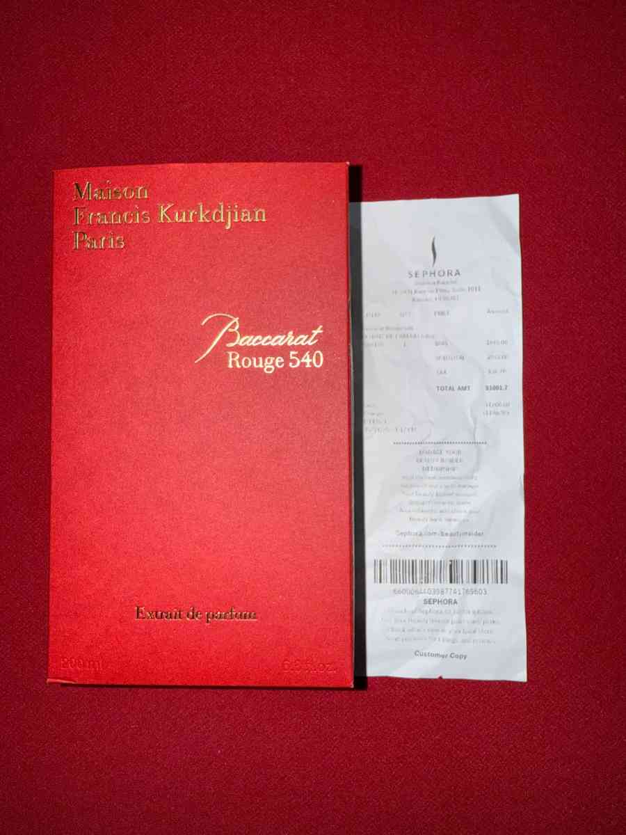 baccarat rouge 540 - Huntsville, Texas - FleaMarketBay