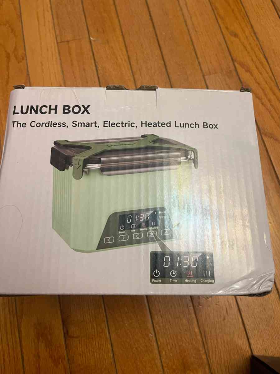 Cordless Electric Lunch Box - Burlington, New Jersey