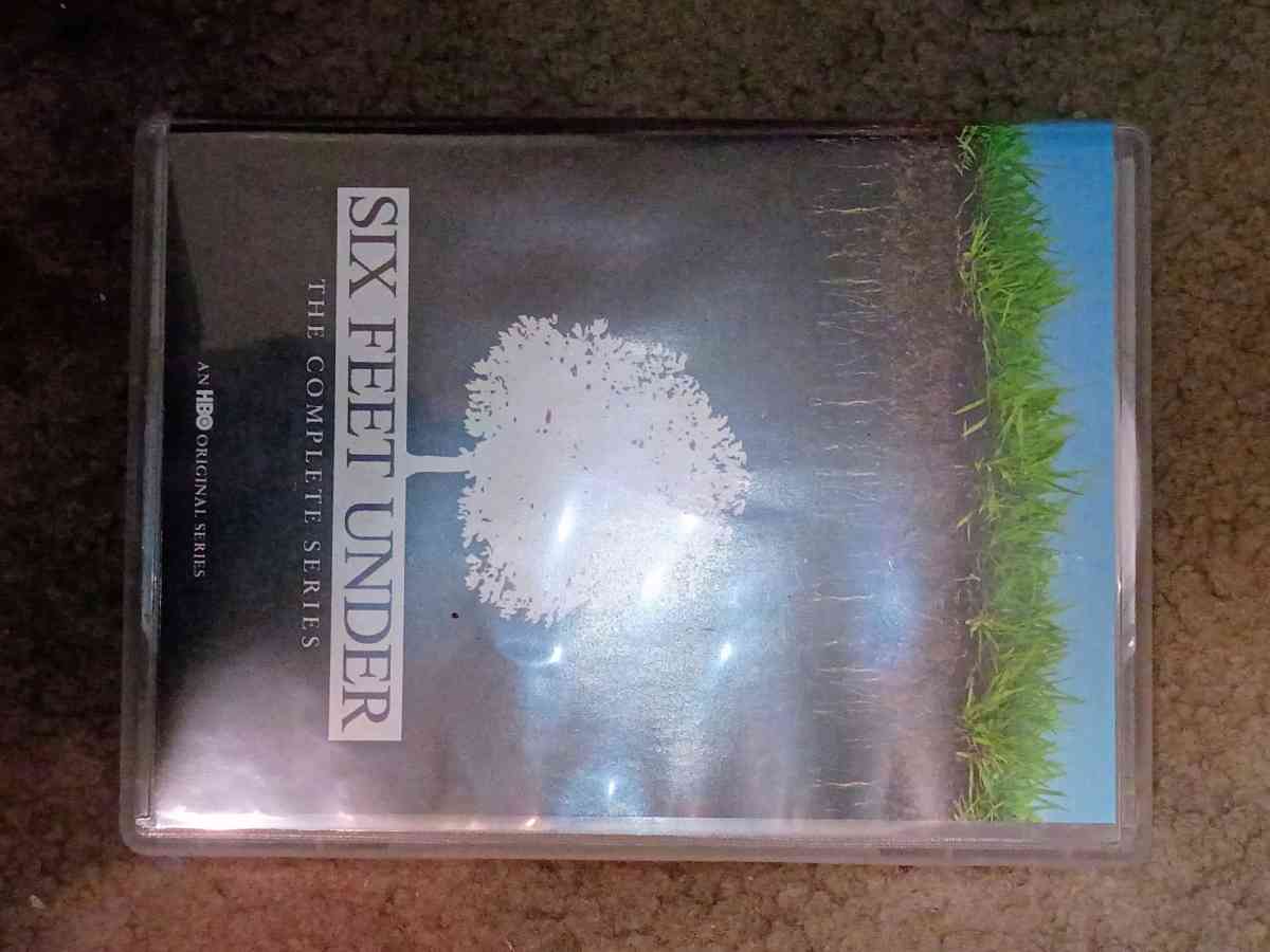 Six Feet Under The Complete Series USED 5season to watch - Layton, Utah - FleaMarketBay