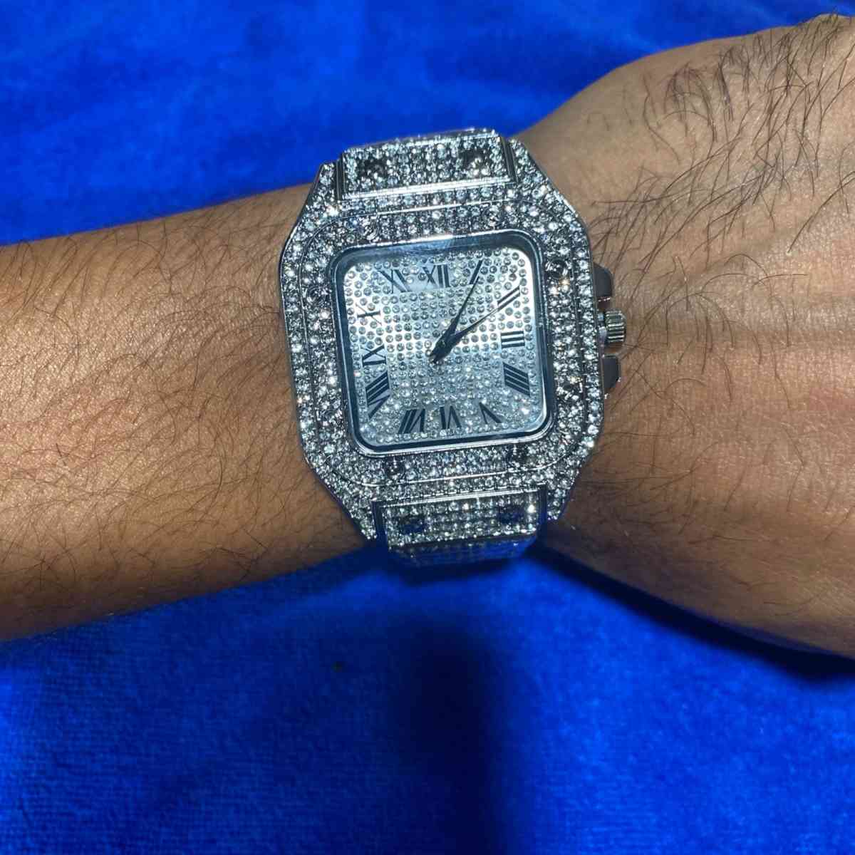 Mossianite Diamond Watch - Haines City, Florida - FleaMarketBay