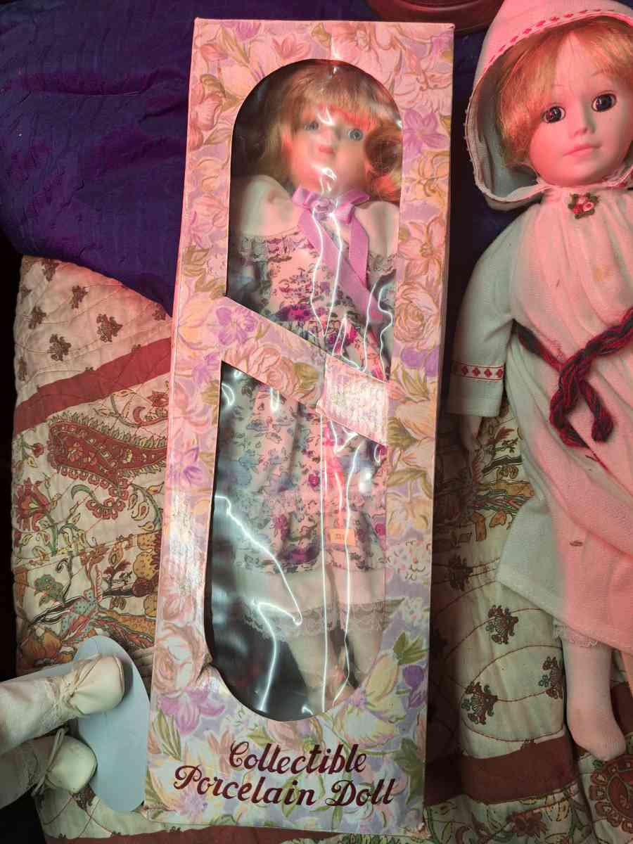 Portland dolls that ive had put up just needs a new home - Turnerville, Georgia - FleaMarketBay