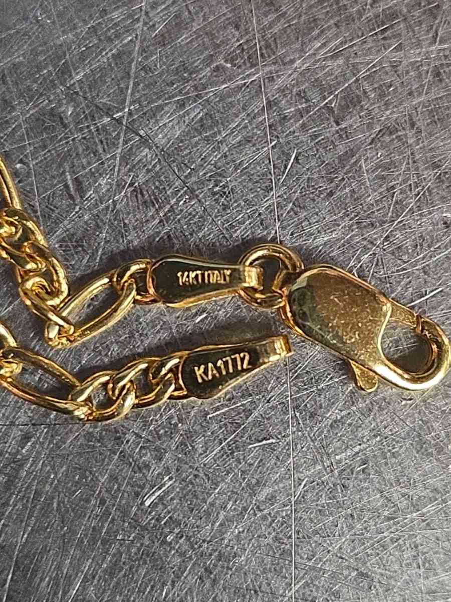 14 k Figaro 22in chain - Lehigh Valley, Pennsylvania