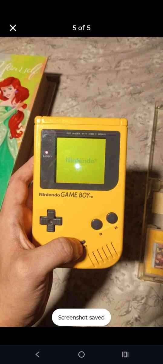 old Nintendo Gameboy - Powder Springs, Georgia - FleaMarketBay