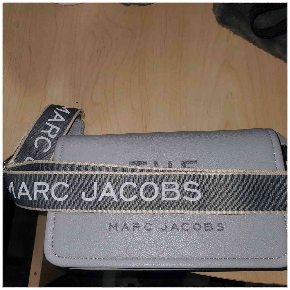 Marc Jacobs Light Gray Mini Belt Bag - Chester Gap, Virginia - FleaMarketBay