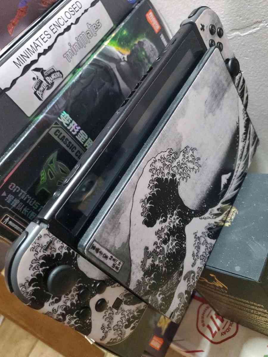 japan theme Nintendo switch