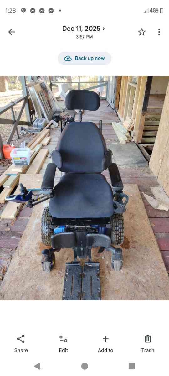 Quantum Power Wheelchair - Lake City, Florida - FleaMarketBay