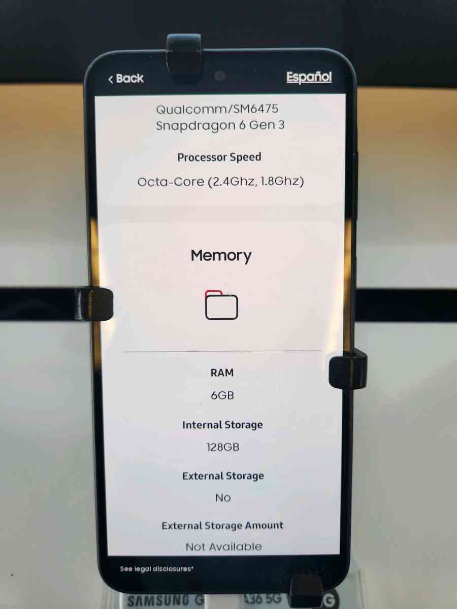 Samsung Galaxy A36 5G 128GB - Loves Park, Illinois - FleaMarketBay