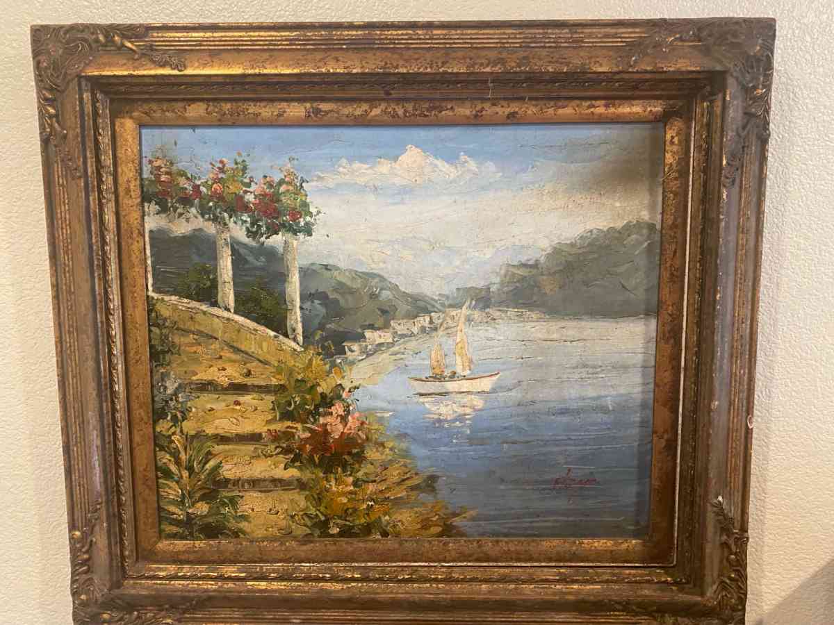 Professional Art Oil Painting - Alicia, Arkansas