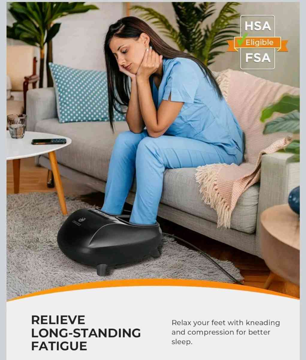 Masajeador de pies - Richmond, Texas - FleaMarketBay