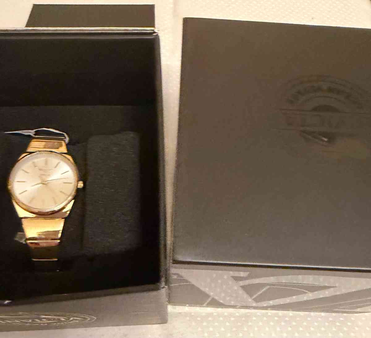 Invicta celestial golden 28mm watch