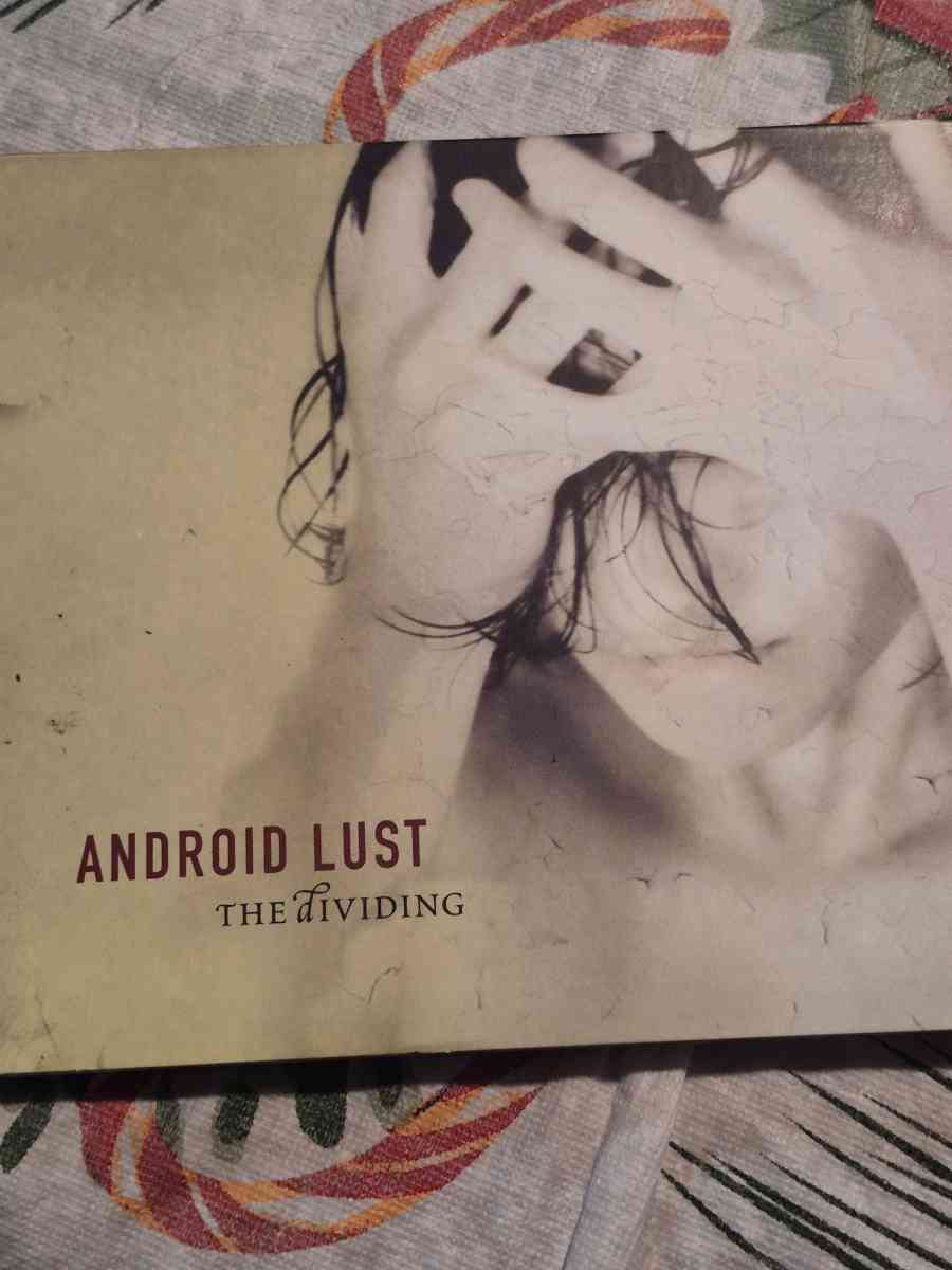 BRAND NEW EXPLICIT Android Lust THE DIVIDING cd - New Baltimore, Michigan