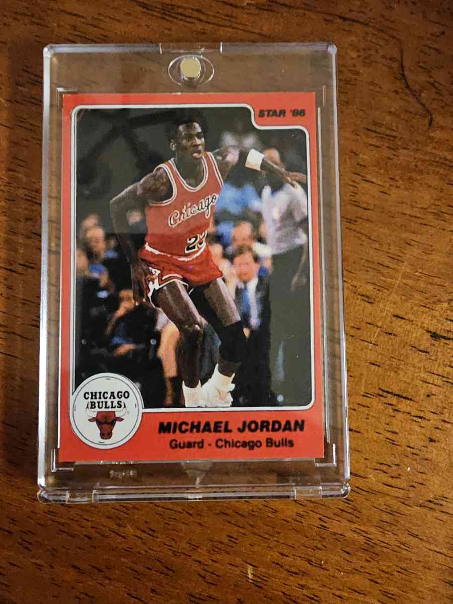 Michael Jordan Star Co 117 - Sacramento, California