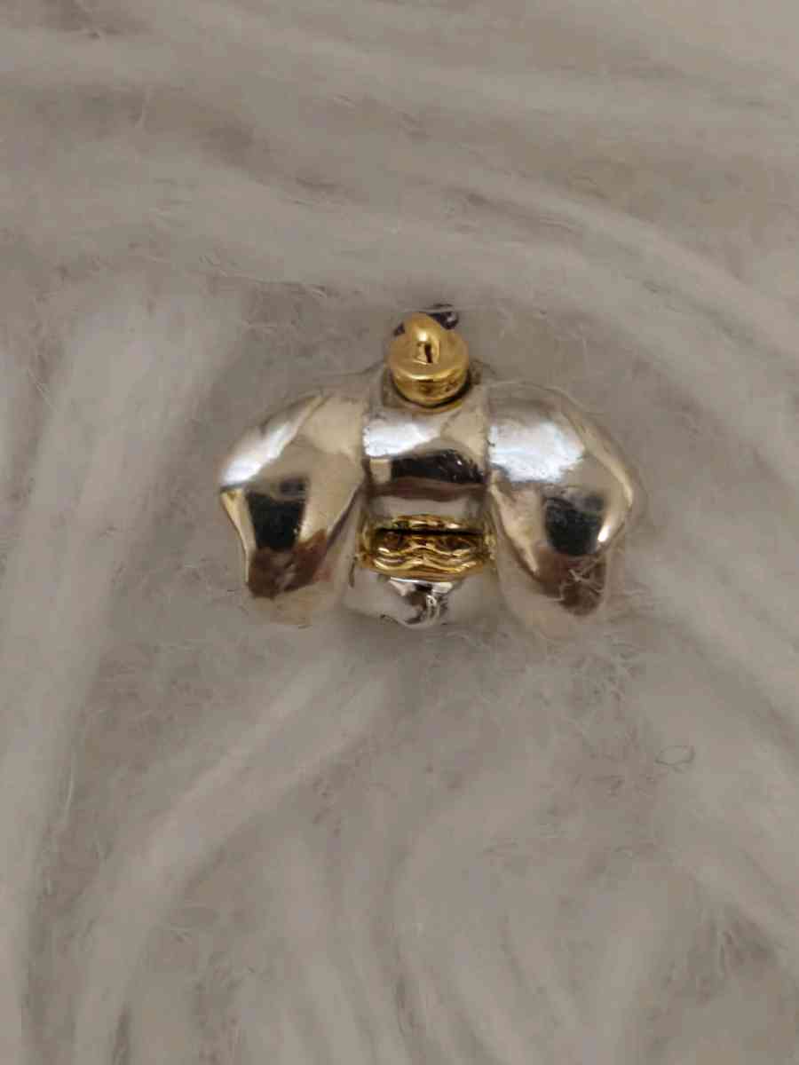 Dumbo elephant charm silver s925 for Necklace - Austin, Texas - FleaMarketBay