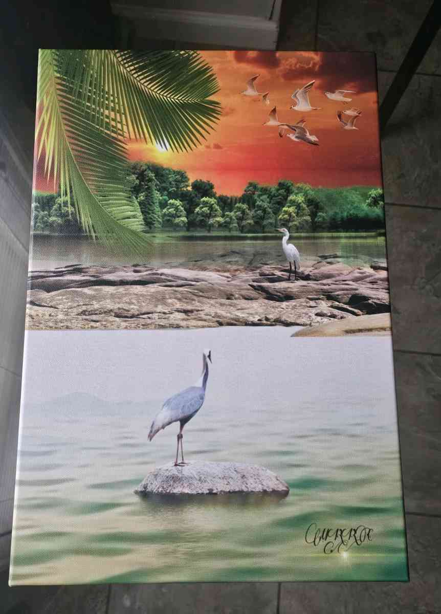 selling artwork for an unknown artist - Lexington, North Carolina - FleaMarketBay