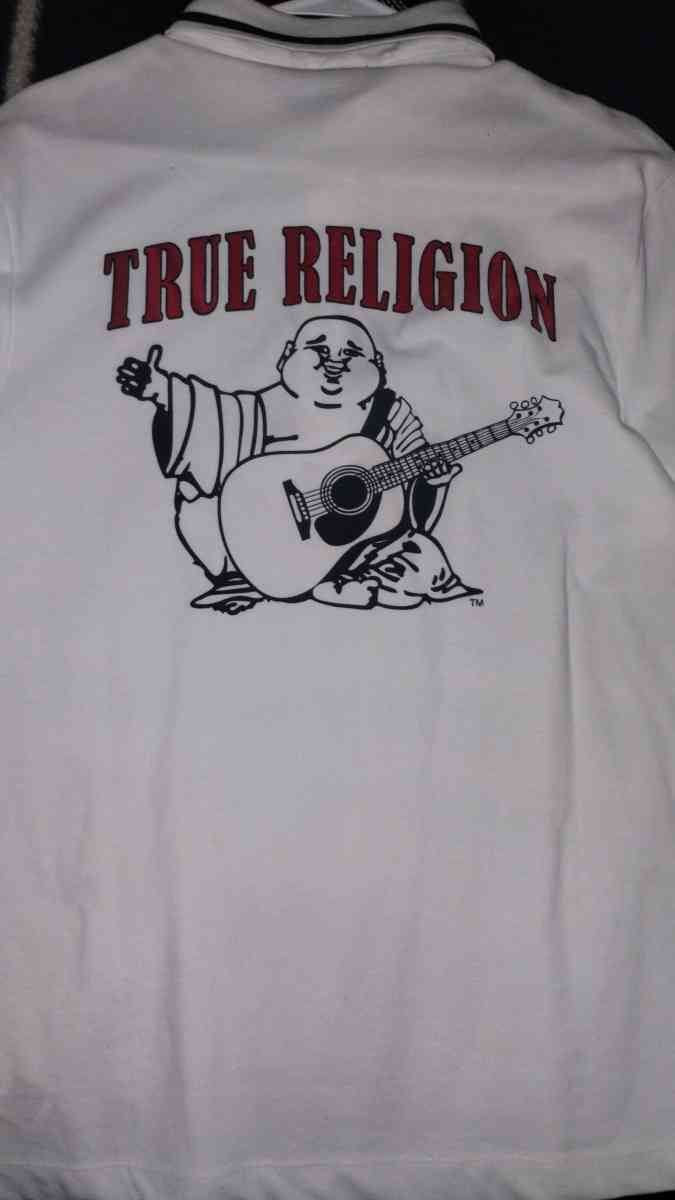 Buddha true religion collar shirt - Las Vegas, Nevada - FleaMarketBay