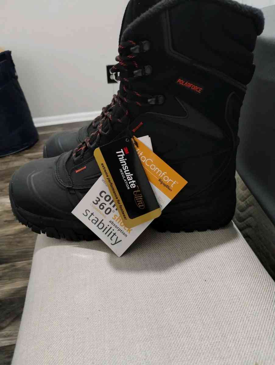 Mens PolarForce Work Boots - Griffin, Georgia - FleaMarketBay