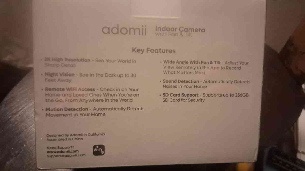 Indoor Security Camera - Adrian, Michigan - FleaMarketBay