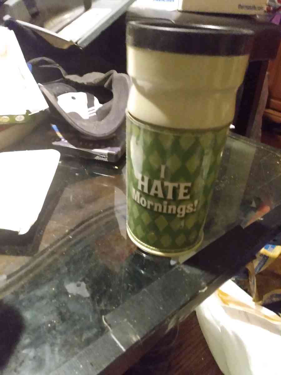 I hate morning grumpy cup - Tallmadge, Ohio - FleaMarketBay