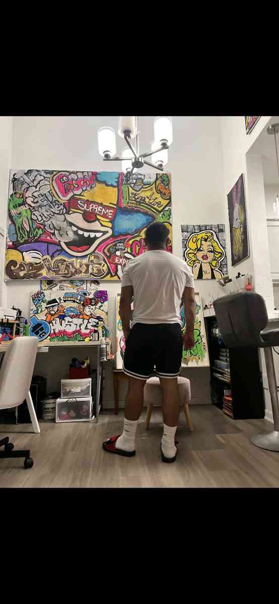 custom art - San Antonio, Texas - FleaMarketBay