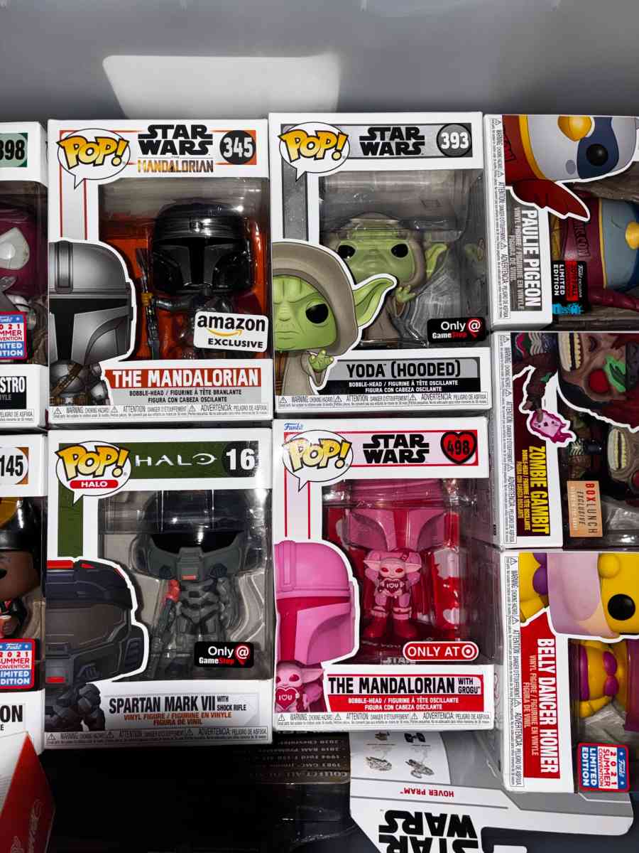 pop figurine - Alameda, California - FleaMarketBay