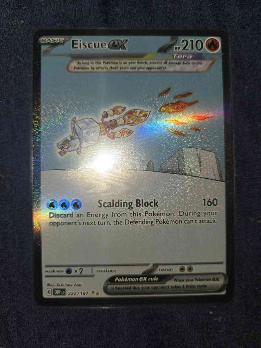 eiscue ex - Yelm, Washington