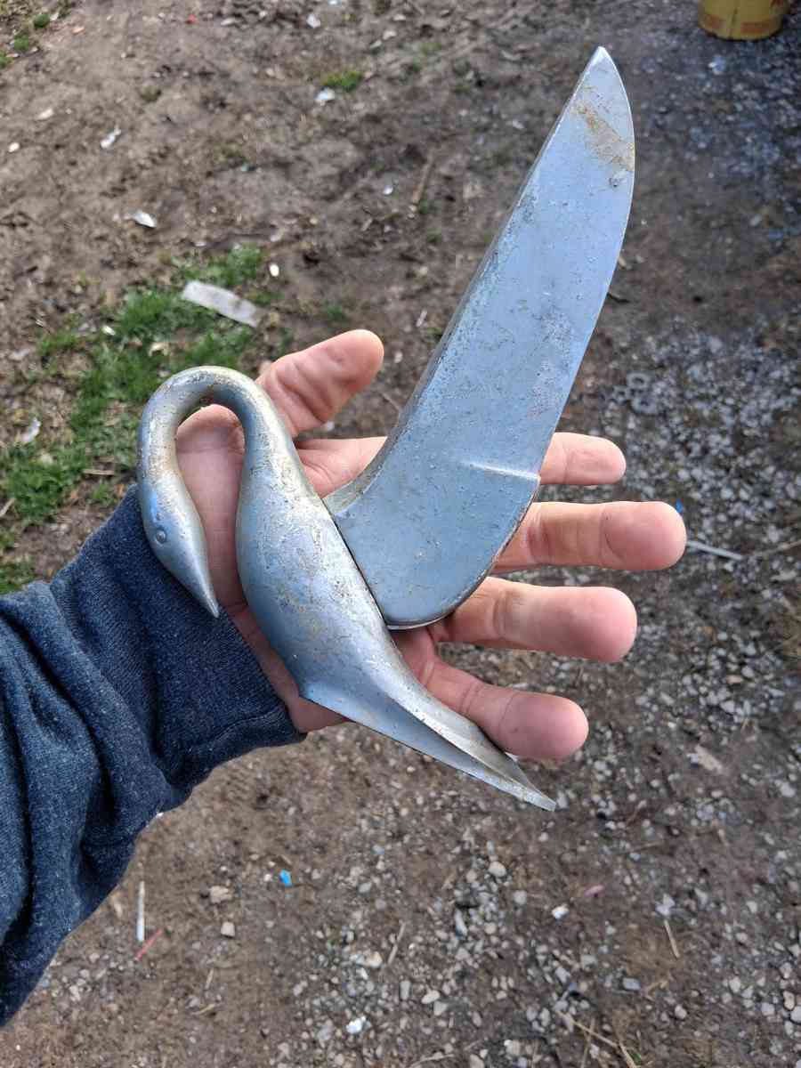 vintage Swan emblem - Kodak, Tennessee - FleaMarketBay