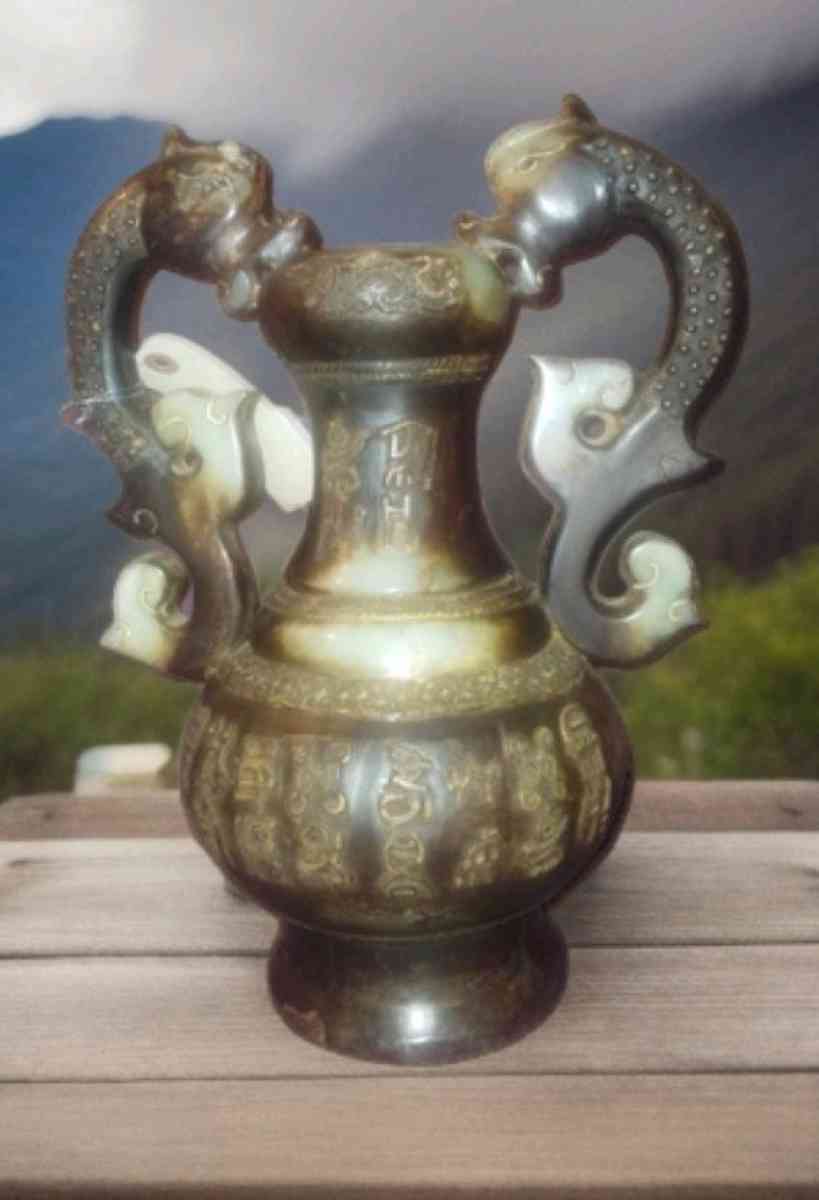 Chinese dragon vessel - Anaheim, California