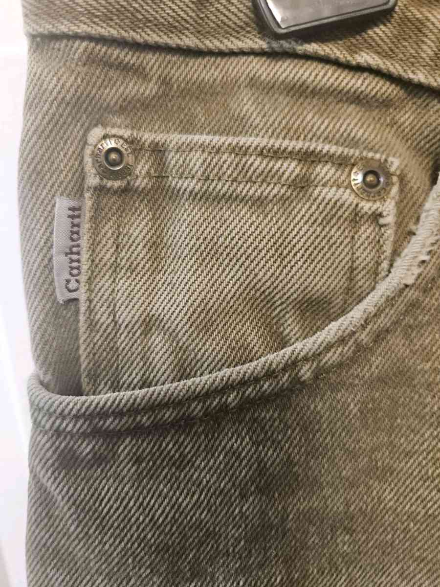 VTG Carhartt B162 BRK Work Pants - Tulsa, Oklahoma - FleaMarketBay