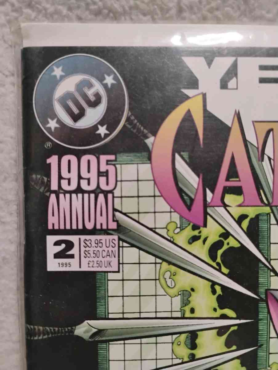Year one Catwoman 2 95 Mind condition - Denver, Colorado - FleaMarketBay