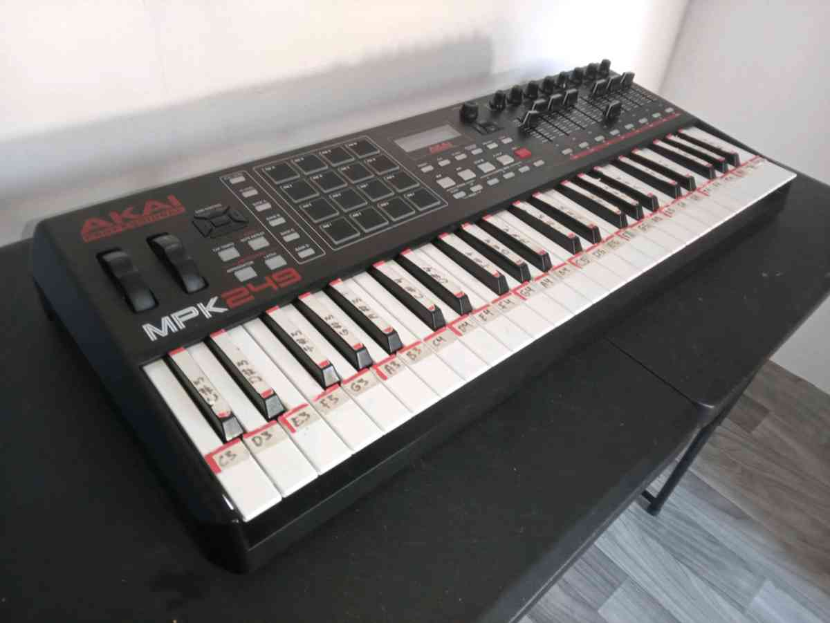 Akai MPK249 49Key Keyboard Controller - Fremont, California - FleaMarketBay