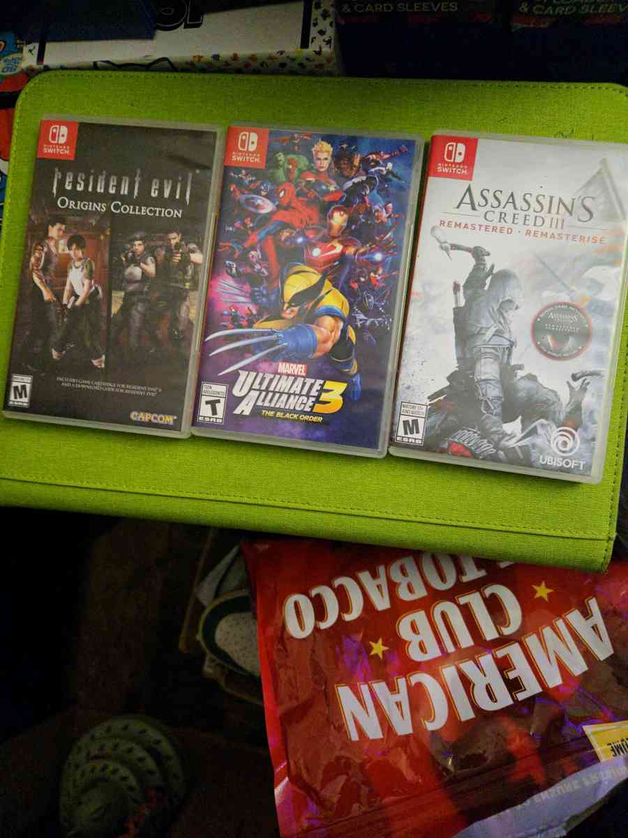 Nintendo switch lite bundle - Yelm, Washington - FleaMarketBay