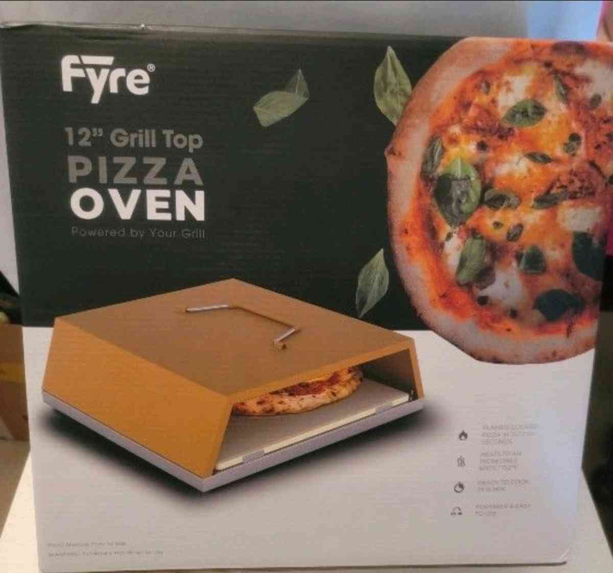 Fyre 12 Grill top pizza oven - Hudson, Florida