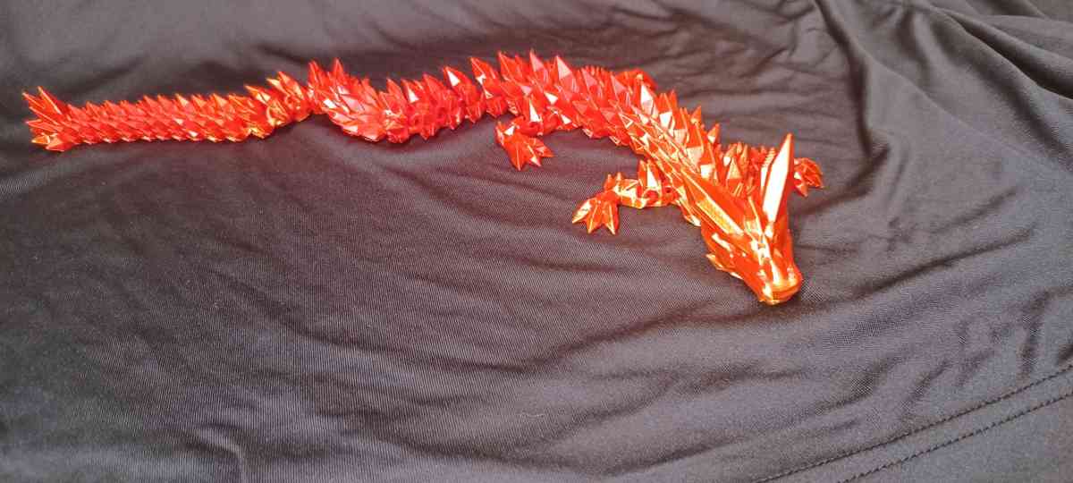 3d printer snake and dragons - Lewisville, Texas - FleaMarketBay